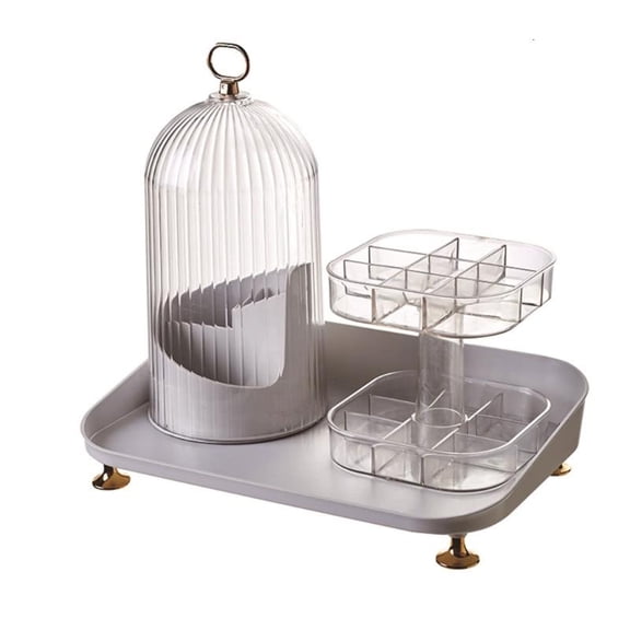 Space saving Organizer for Makeup Brushes Versatile Storage Holder for Cosmetics