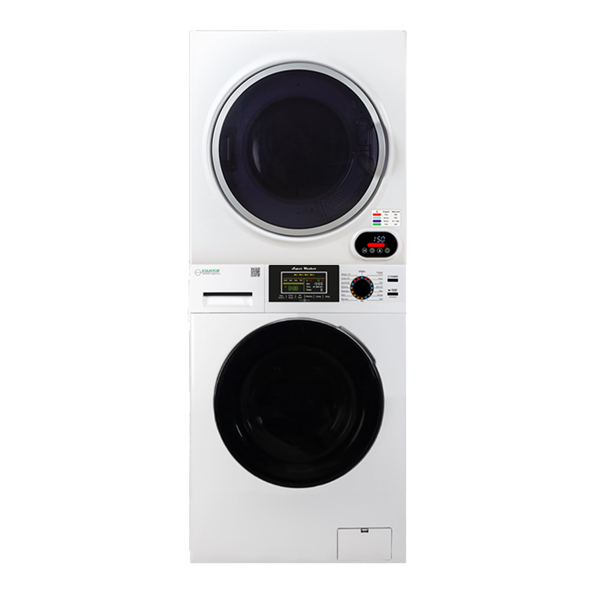 Quiet washer and dryer clearance set