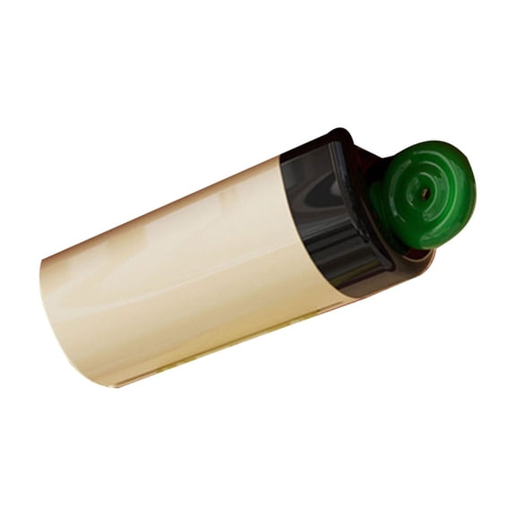 Space saving Toothpaste Dispenser With Strong Magnet Mounts For Squeezing