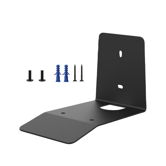 Space-saving Wall Mount for 300 Loudspeaker Rust Resistant Metal Display Shelf Easy Installation Bracket Holder