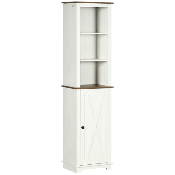 Space - saving storage in small corners - Maximize unused space and keep the bathroom clutter - free