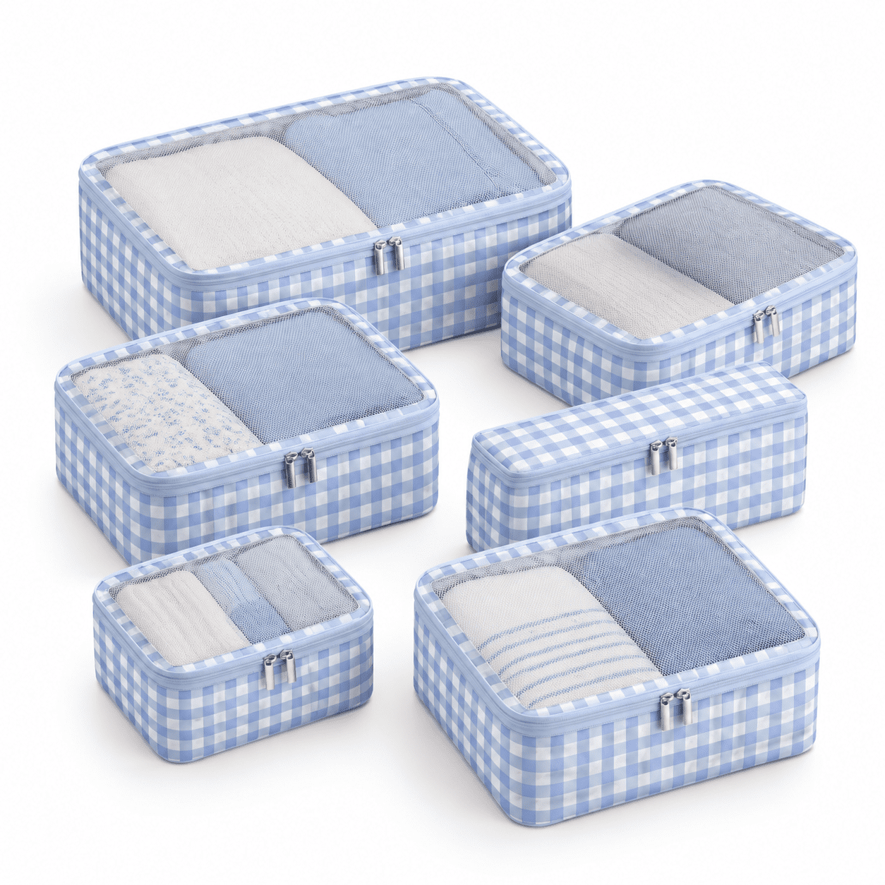 Space-savingpression Packing Cubes For Women 6-packpressible - Walmart.com