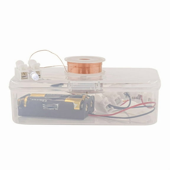 Space to Take Electromagnetism Experiment Diy Technology Primary School Electricity Science Materials