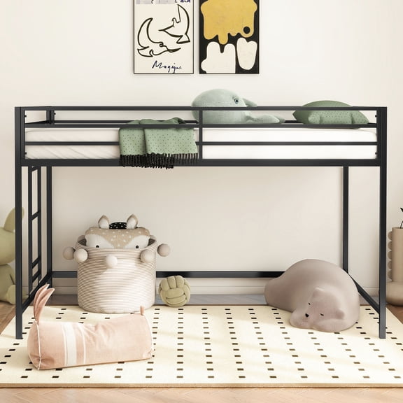 Space-utilizing bunk bed | More storage under the bed