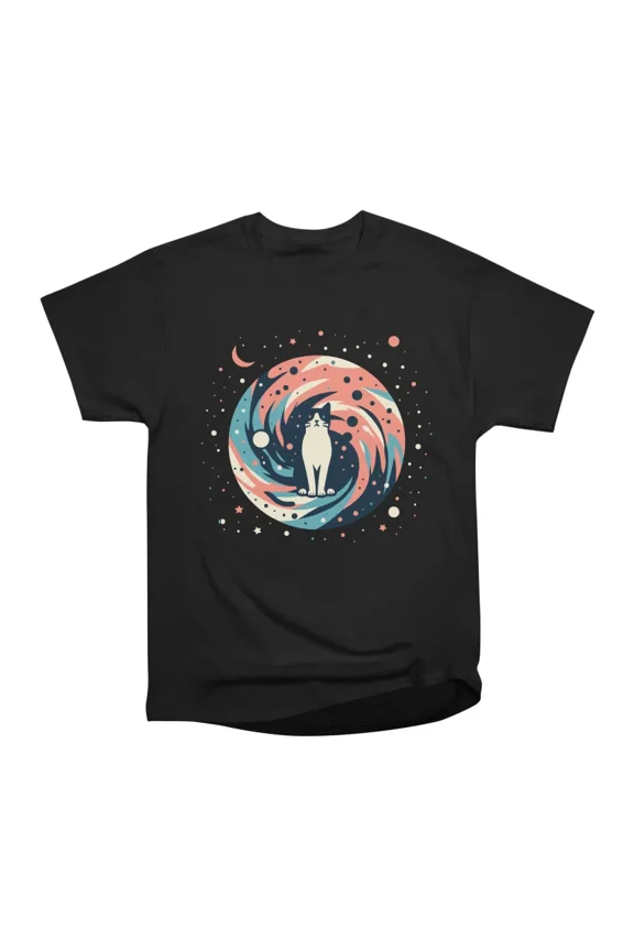 Space whirlwind T-Shirt Tee Gift For Him Merch For Her Apparel For Friend