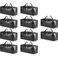 thumbnail image 1 of SpaceAid Heavy Duty Moving Bags, Extra Large, Black (10 Pack), 1 of 7