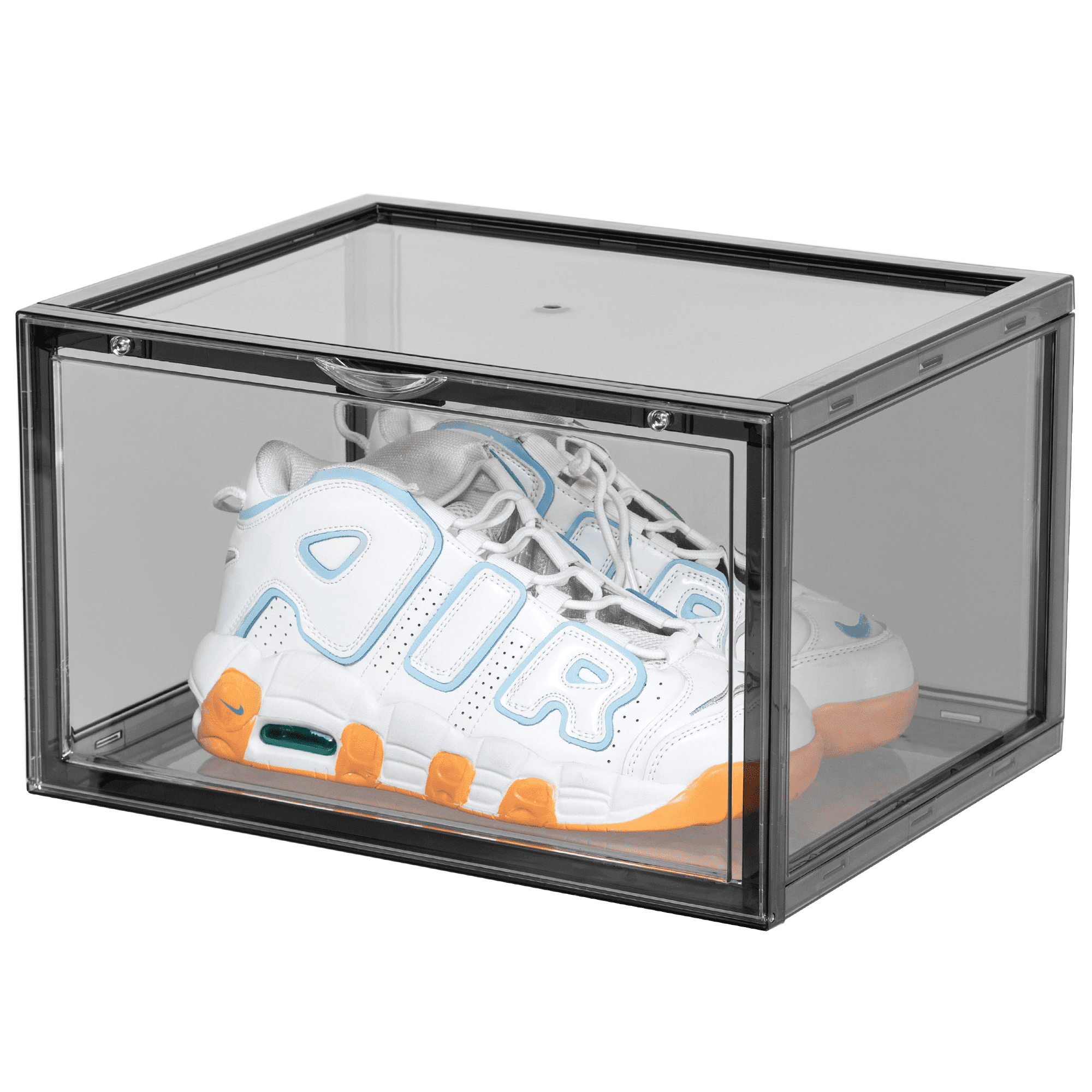 SpaceCrafters Shoe Storage Plastic Shoe Storage Boxes Clear Shoe