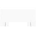 thumbnail image 1 of SpaceMakers Sneezer 28" x 50" Clear Sneeze Guard Transaction Window Shield, 1 of 6