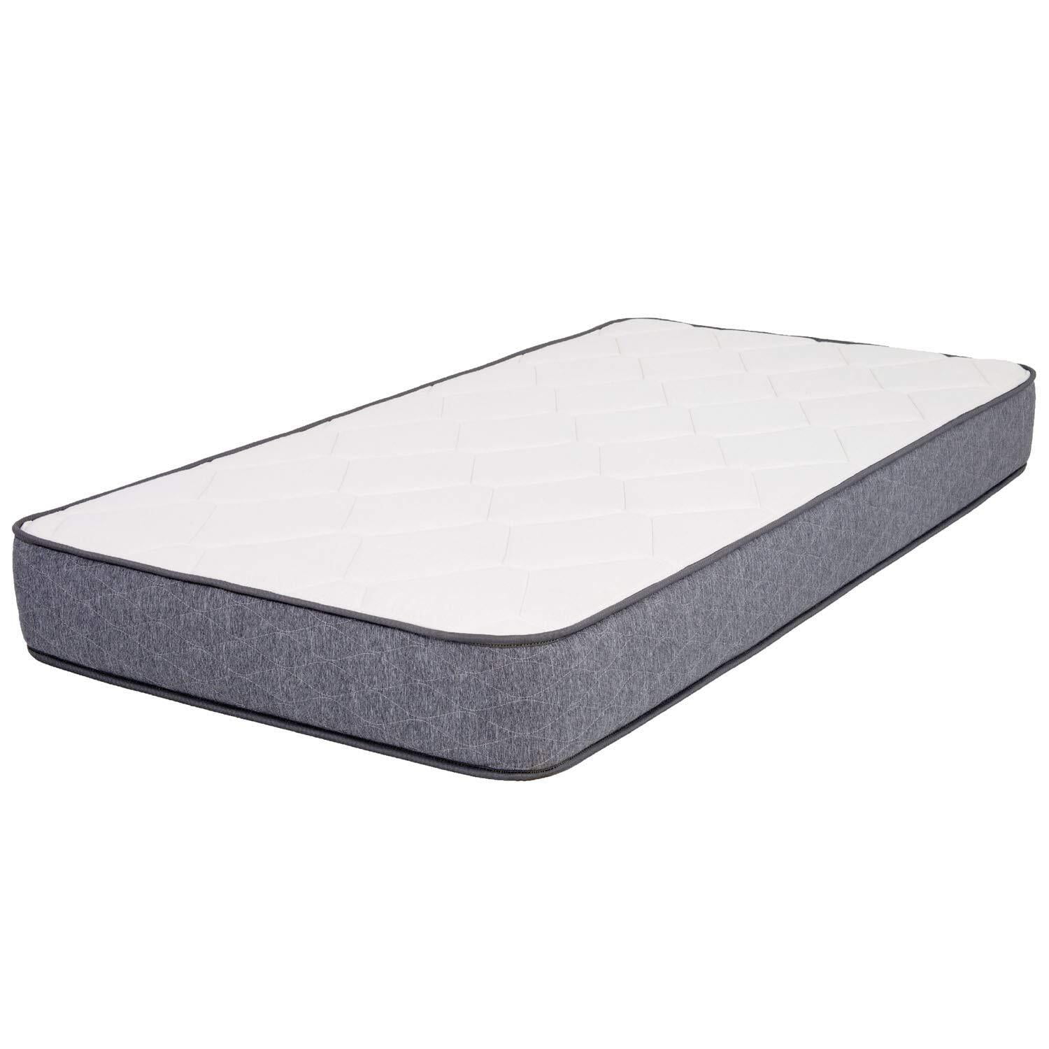 SpaceMaster King 10" Gel Memory Foam Mattress