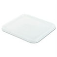 thumbnail image 1 of SpaceSaver Square Container Lids, 8 4/5w x 8 3/4d, White, 1 of 2
