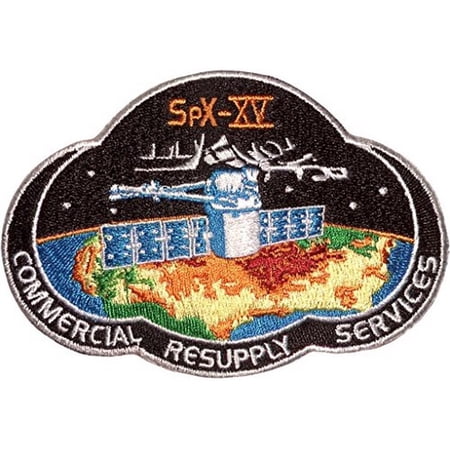 SpaceX CRS 15 Patch