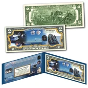 SpaceX Crew-9 Dragon Splash Down Rescue Gulf of America NASA Mission US $2 Bill