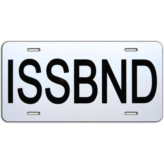 SpaceX | Falcon 9 Launch | Metal License Plate