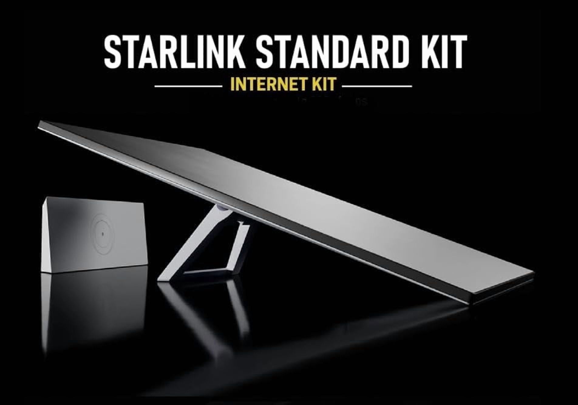 SpaceX, STAR LINK Mini, High-Speed, Low-Latency Satellite Internet