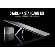 SpaceX STAR LINK Gen 3 Standard Kit High-Speed, Low-Latency Internet Latest Model Ultra Portable Travel Router WiFi 6- Elegant Design, Residents Business Satelital ConnectiviInternational