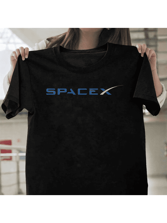 SpaceX Space Exploration Rocket Science Innovation Gear Unisex T-Shirt, up to size 3XL.