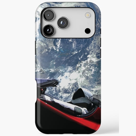 SpaceX Starman Astronaut Space iPhone Case 17 11 12 13 14 15 16 Pro Max