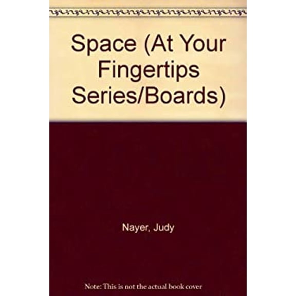 Pre-Owned Space (Board Book) 9781562933388