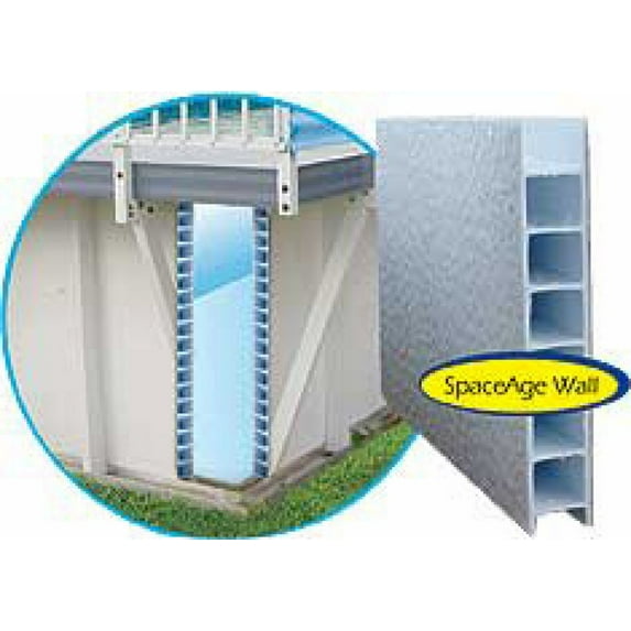 Spaceage Waterwall Replacement Kit for use with Kayak Pools - 16' x 24'