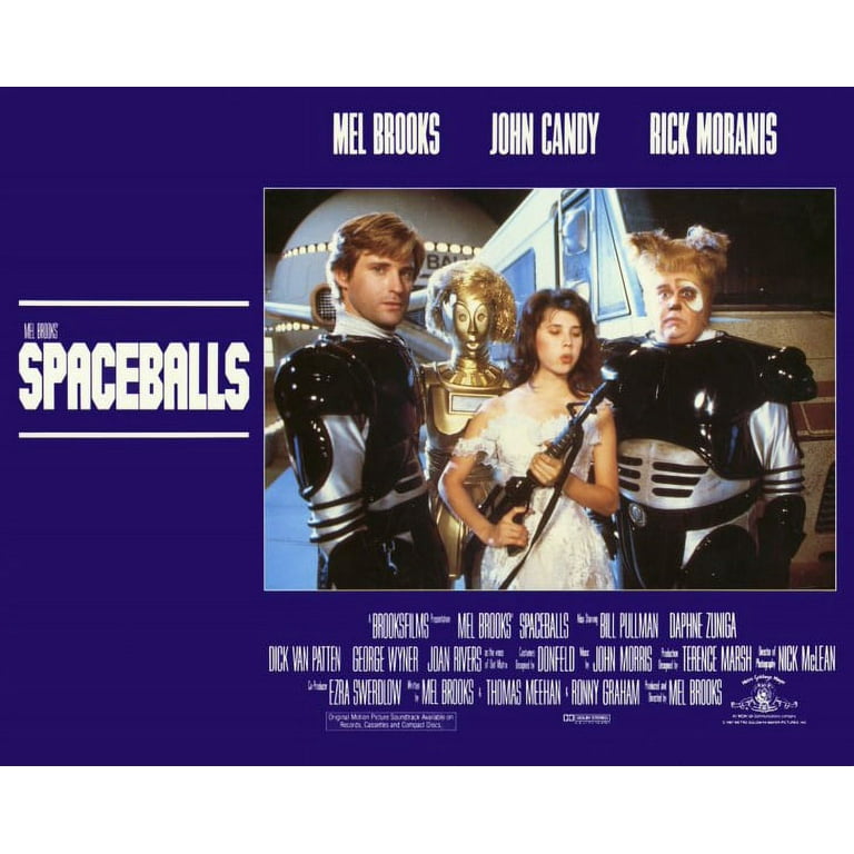 Spaceballs (1987) 11x14 Movie Poster 