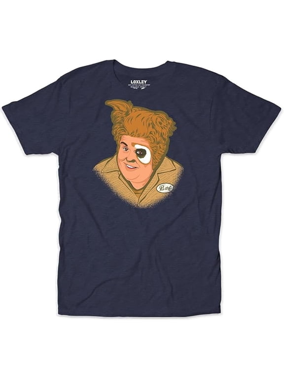 Spaceballs Barf T-Shirt – John Candy Mog Funny 80s Sci-Fi Movie Unisex Tee