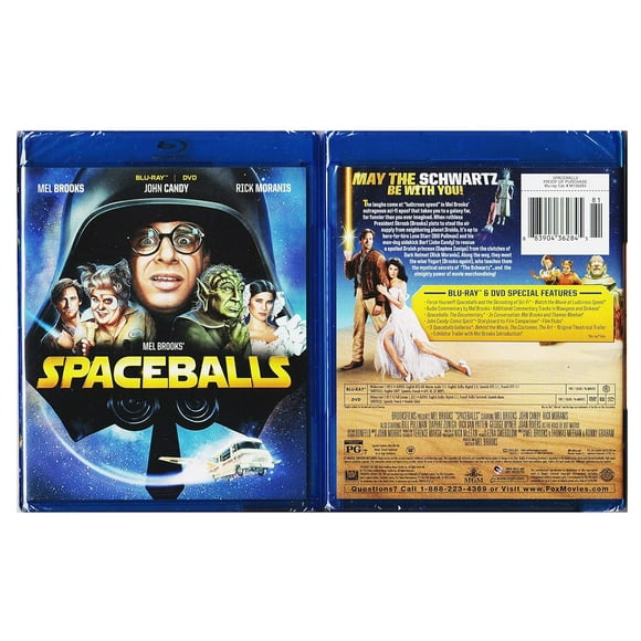Spaceballs (Blu-ray + DVD)