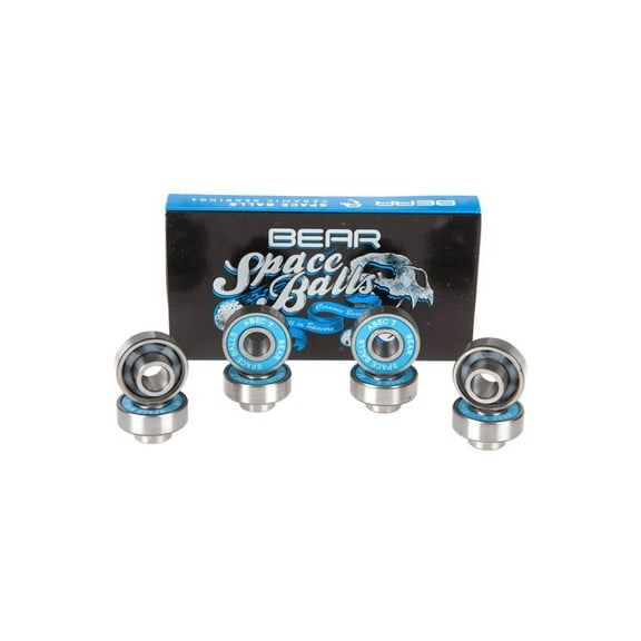 Bear Spaceballs Ceramic Skateboard and Longboard Bearings