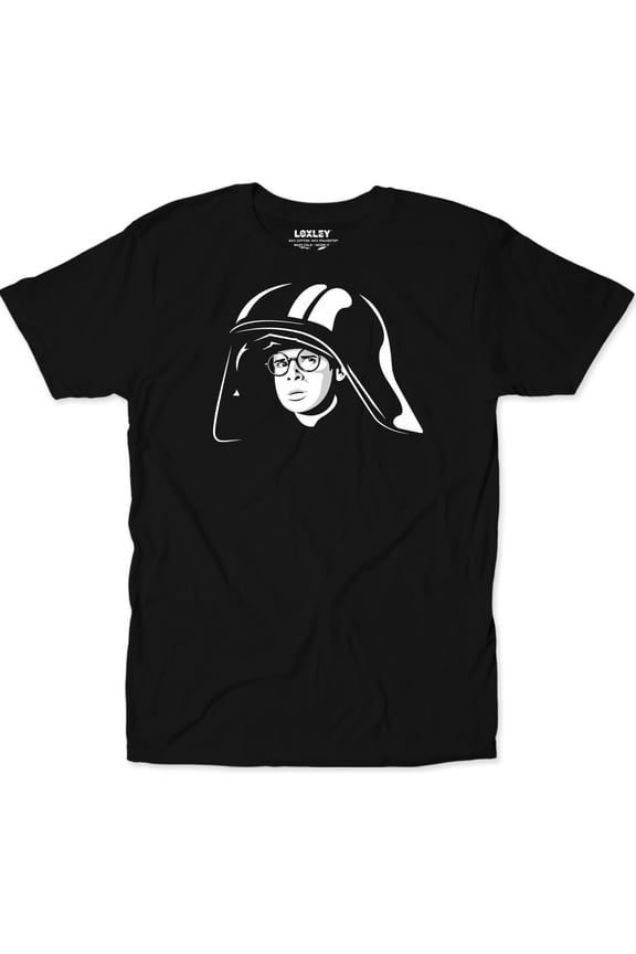 Spaceballs Dark Helmet T-Shirt ā Rick Moranis 80s Comedy Movie Unisex Tee Black