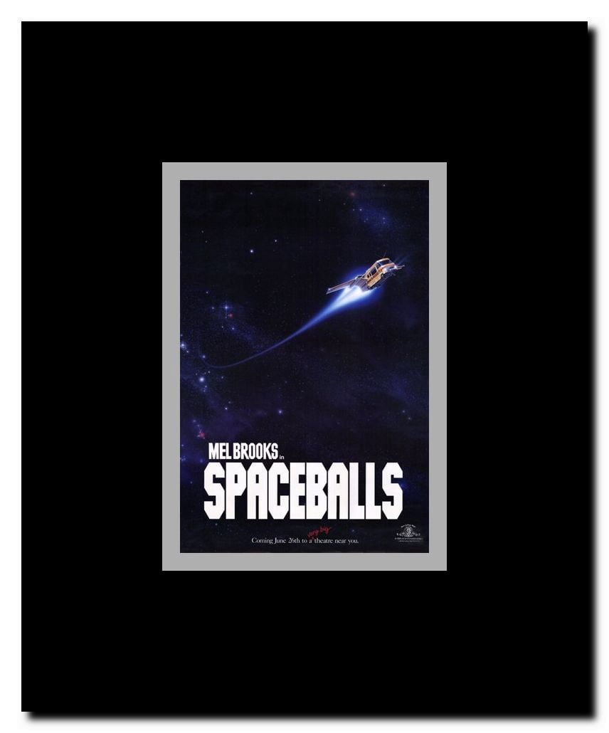 Spaceballs Framed Movie Poster
