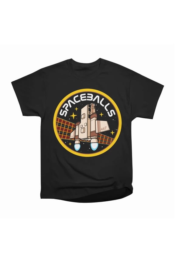 Spaceballs Logo T-Shirt Tee Gift For Him Merch For Her Apparel For Friend