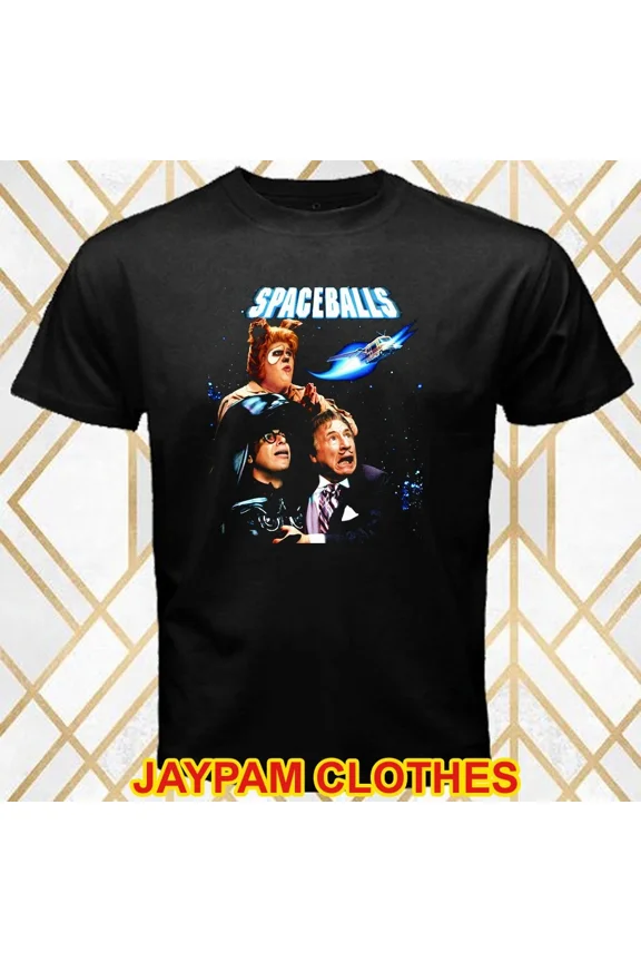 Spaceballs Movie Men's Black Size S - 5XL