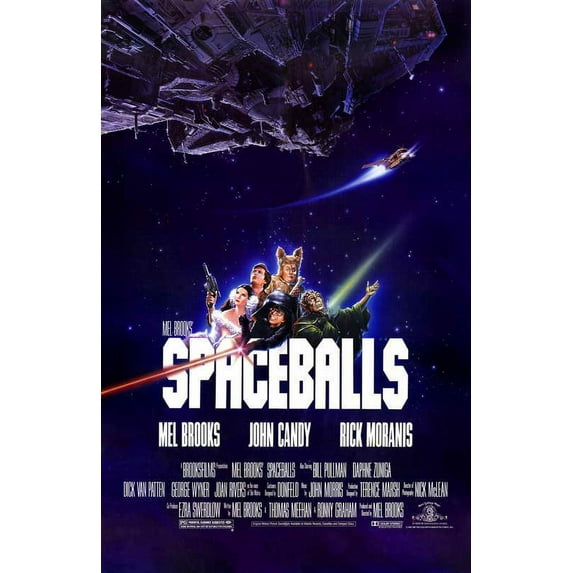Spaceballs Movie POSTER 11" x 17" Style A