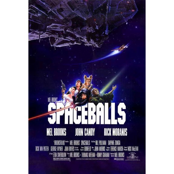 Spaceballs Movie POSTER 27" x 40" Style A