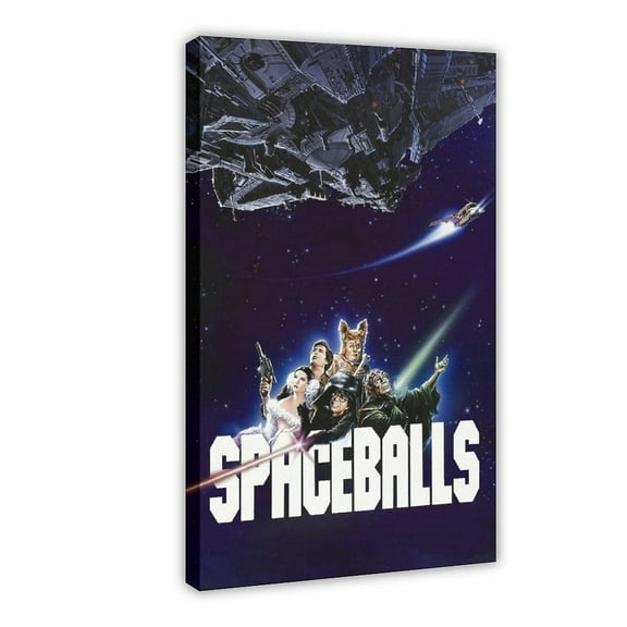 Spaceballs Movie Poster Modern Nostalgic Classic Art 4 Canvas Poster Bedroom Decor Sports Landscape Office Room Decor Gift