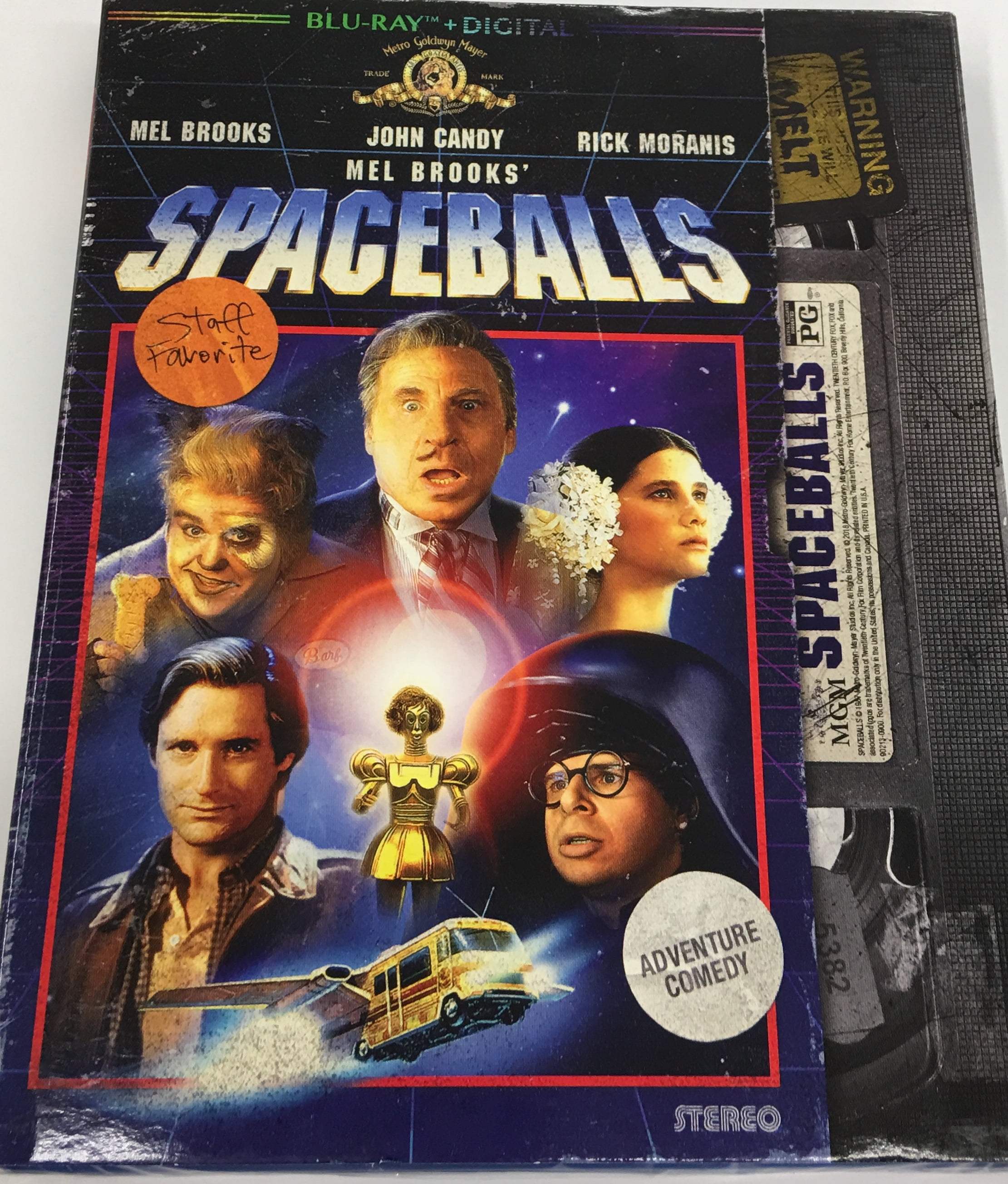 Spaceballs Standard Definition Widescreen (Bluray)