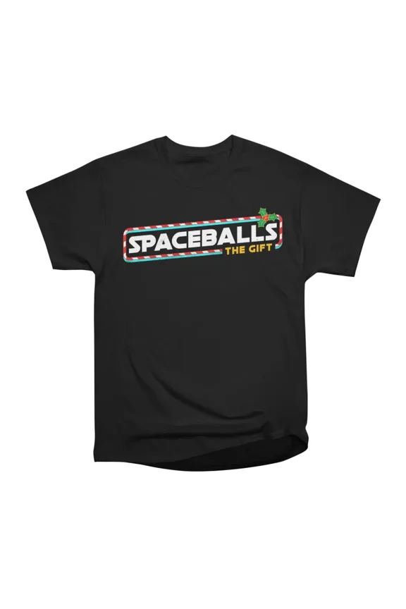 Spaceballs The Gift Christmas T-Shirt Tee Gift For Him Merch For Her Apparel For Friend