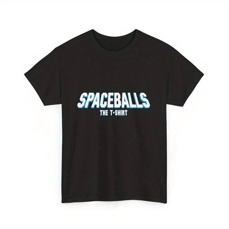T-shirt Homme Teefury Spaceballs - "Barf's Breakfast" Céréales Satire - Neuf - Taille Regular