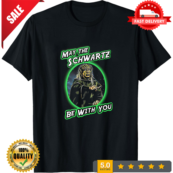 Spaceballs shirt 80s movie shirt may the Schwartz be with you, ULTRA LIMITED-TH68779