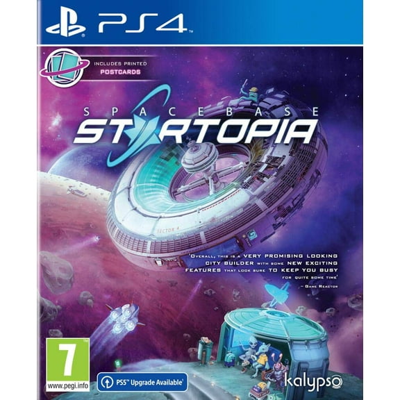 Spacebase Startopia (PS4) PlayStation 4 (PlayStation 4)