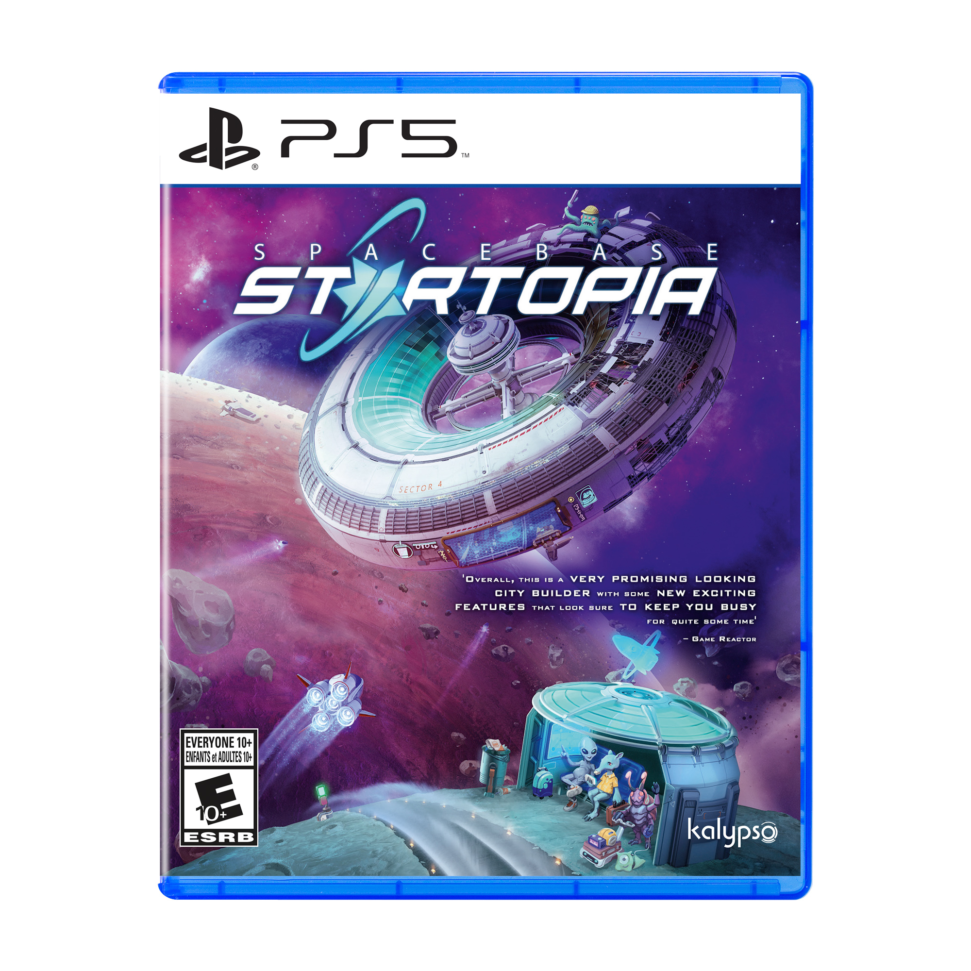 Spacebase Startopia, THQ-Nordic Inc., PlayStation 5, [Physical], 816819018651 - image 1 of 7