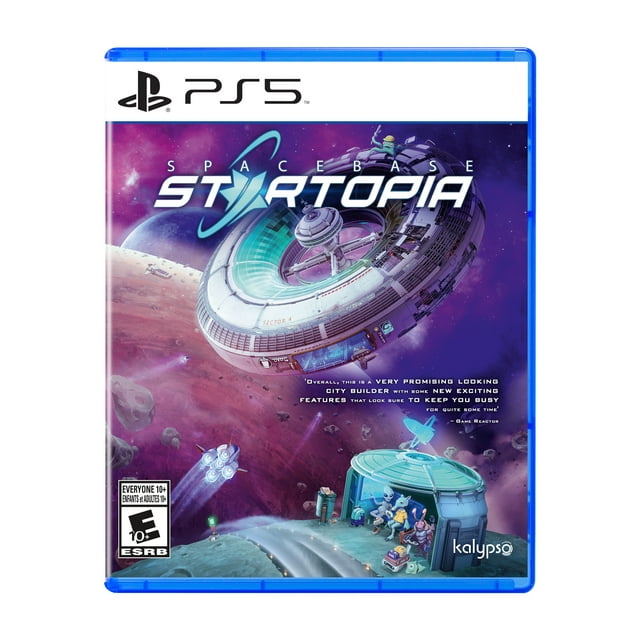Spacebase Startopia, THQ-Nordic Inc., PlayStation 5, [Physical], 816819018651