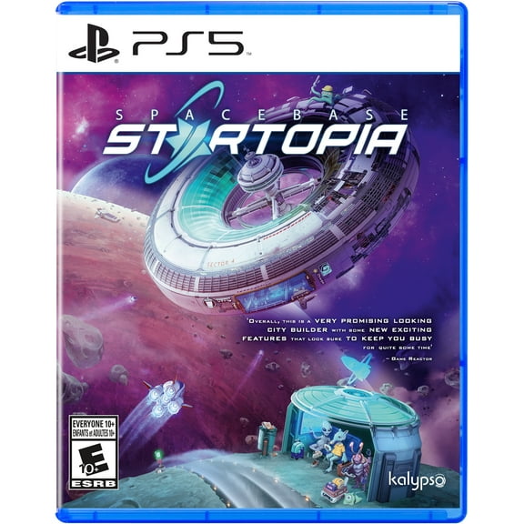 Spacebase Startopia, THQ-Nordic Inc., PlayStation 5, [Physical], 816819018651