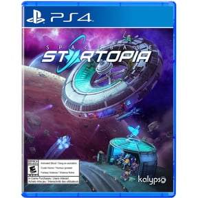 Spacebase Startopia, THQ Nordic, PlayStation 4, 816819018248