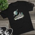 Spacebound Wanderer's Journey Shirt, Campervan and RV in space, Cosmic