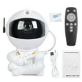 Spacebuddy Star Projector Galaxy Night Light Astronaut Space Buddy