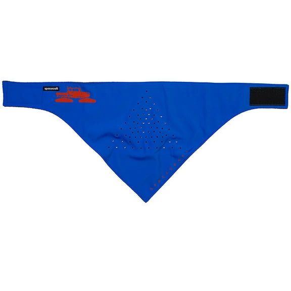 Spacecraft Outdoor Lifestyle Logo Bandana for Snowboarding & Skiing in Blue