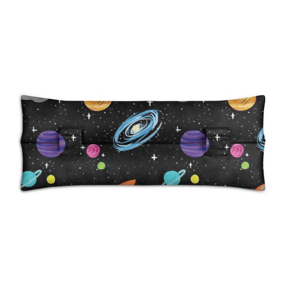 Spacecraft Themed Post Surgery Seatbelt Pillow - Space and Galaxy Aesthetic Cushion