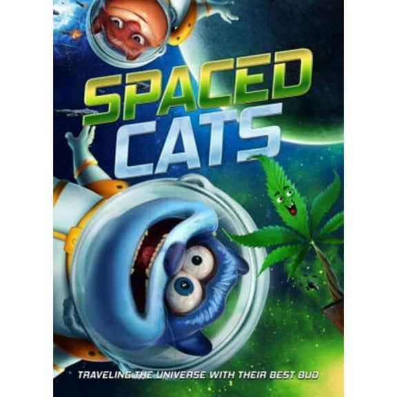 Spaced Cats (DVD), Wownow Entertainment, Animation