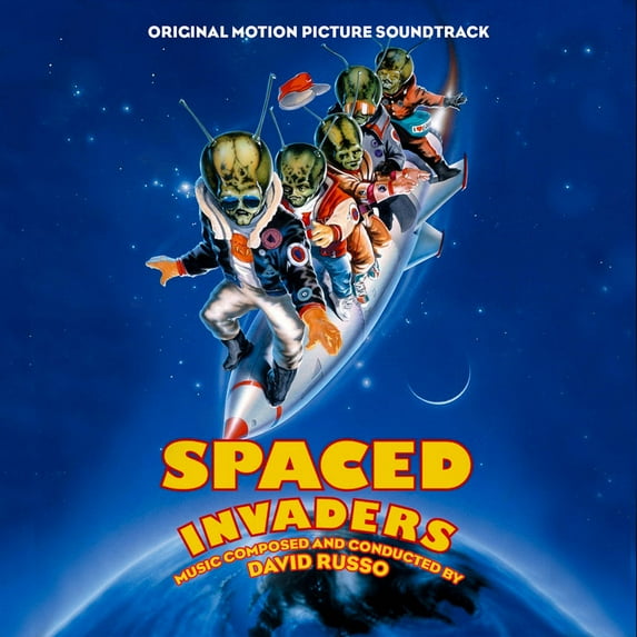 David Russo - Spaced Invaders Soundtrack - Music & Performance - CD
