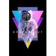 thumbnail image 1 of Spaced Out Astronaut : Vaporwave Astronaut in Space (Paperback), 1 of 1